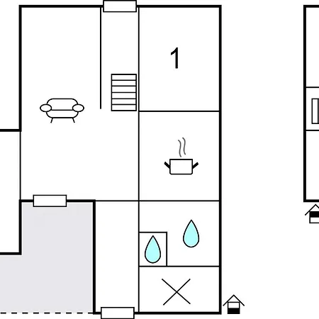 Amazing In With Wifi Casa de Férias *