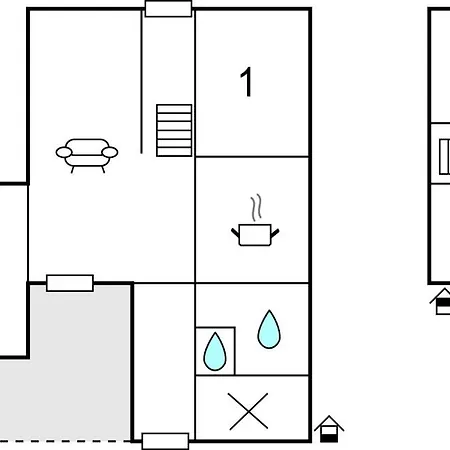 3 Bedroom Gorgeous In ノルトダイヒ